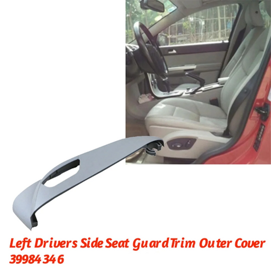 Left Drivers Side Seat Guard Trim Cover 39984346 for Volvo S40 MK2 V50 2004-2012 Car Seat Adjust Panel Outer Cover
