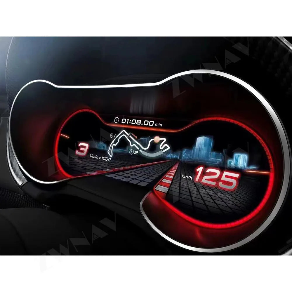 Digital Cluster Virtual Cockpit Dashboard For Chevrolet Camaro 2010-2015 Speed Meter Car LCD Screen Multimedia Instrument Panel