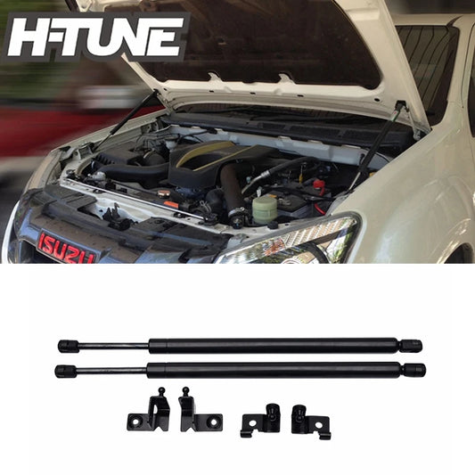 4x4 Accessories Front Hood Bonnet Modify Gas Shock Strut Damper Lift Supports for D-MAX / Colorado 2012-2017