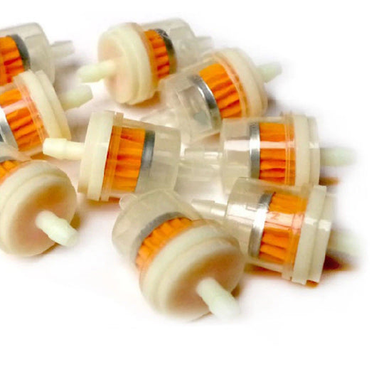 Universal Gasoline Gas Fuel Oil Filter For Motorcycles Hyosung Gt 125 Varadero Honda Dio 450 Crf Piaggio Mp3 500