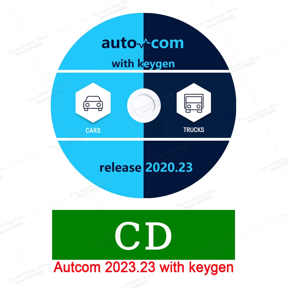 latest version 2020.23 software send with keygen generator auto com original delphis Truck Diagnostic Tool car repair USB ds150