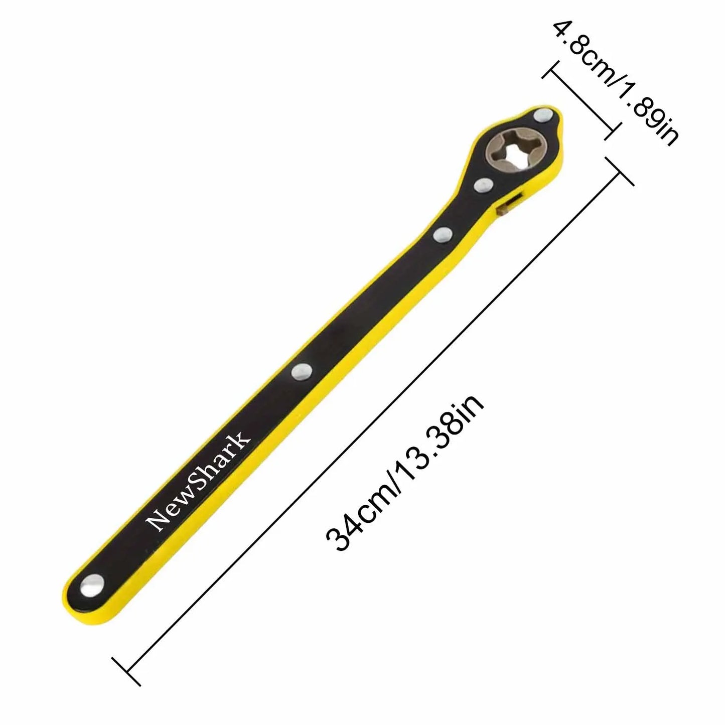 Car Labor-saving Car Jack Garage Tire Wheel Lug Wrench Scissor Handle Labor-Saving Wrench Auto Repair Tool