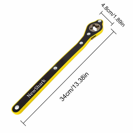 Car Labor-saving Car Jack Garage Tire Wheel Lug Wrench Scissor Handle Labor-Saving Wrench Auto Repair Tool