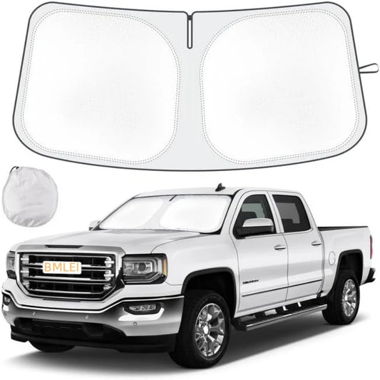 2024 New Car Front Window Sunshade Cover Sun Shade Windshield Visor Windscreen Folding Auto UV Protection Styling Accessories