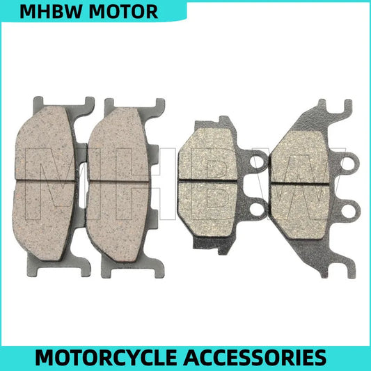 Front / Rear Brake Pads for Sym Nh T200 Xs175
