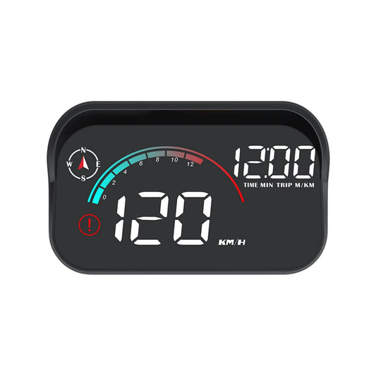 Digital HUD with Odometer Car Head Up Display Projector Screen Speed Meter Overspeed Alarm Digital GPS Speedometer LCD Display