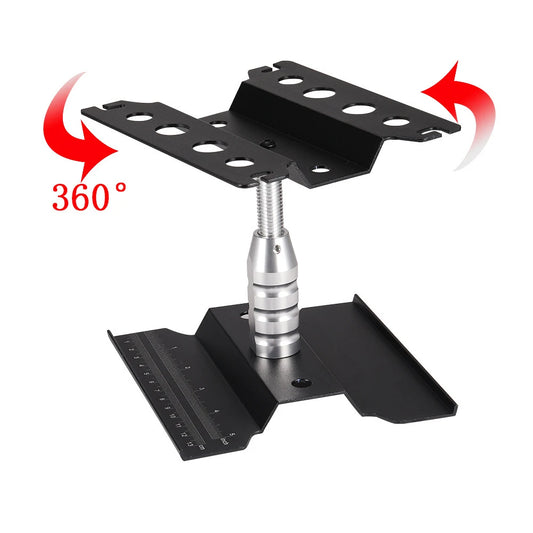 RC Car Tool Heightening Work Stand Assembly Platform 360 Degree Rotate Repair Station 1/10 1/8 Buggy Crawler Car