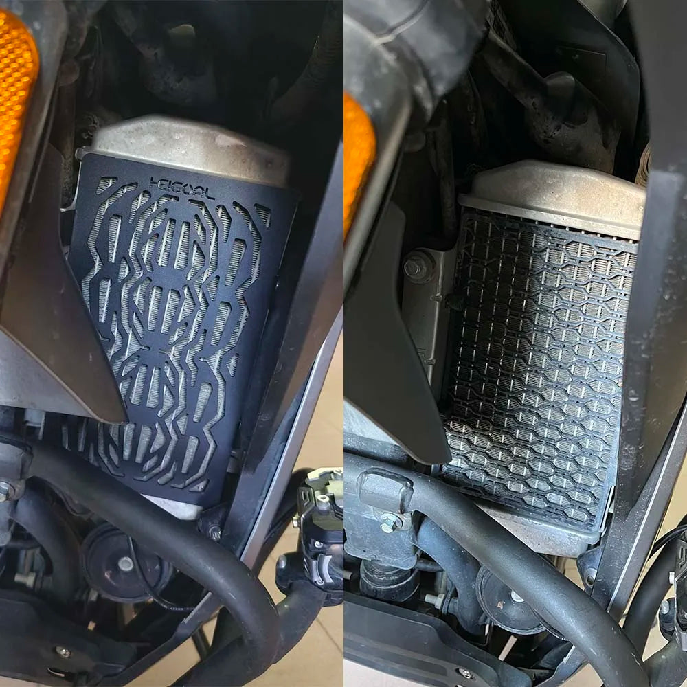 For Loncin Voge 300 Rally 300 GY 300GY Rally300 Accessories Radiator Guard Protector Grille Grill Protective Cover Protection