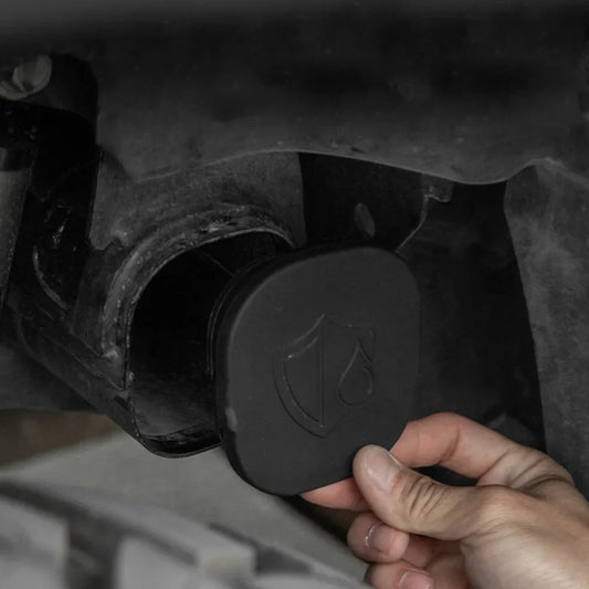 Rear Axle Frame Beam Sealing Sandproof Protective Cover For Ford For Ranger 2023-2024 Rubber Auto Beam Protective Cover