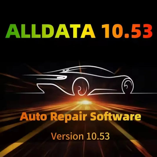 Professional ALLDATA 10.53 Auto Diagnostic Software Tool with Wiring Diagrams System Scanner ECU Coding Repair Manuals Updated