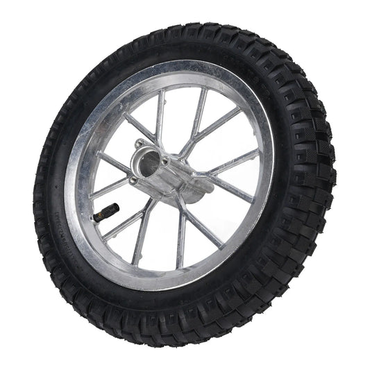 12 1/2X2.75 12.5x2.75 Tire Metal Rubber Rear Wheel Rim Tire Assembly for 2 Stroke  Bike 47cc 49cc Motorcycle Rear Tyre
