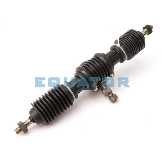 300mm 30T Power Steering Gear Shaft Rack Pinion Assembly For DIY China Go Kart Buggy Karting ATV UTV Bike Accessories