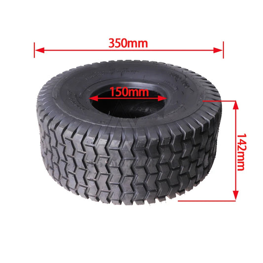 15x6.00-6 lawn tires, tubeless tires are