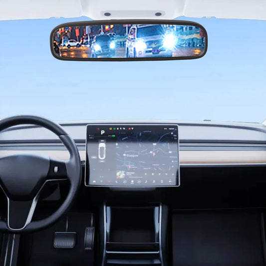 Interior Rear View Mirror 87810-52041 Vehicle Inner Glass Rearview Mirror for RAV4 2004-2015 Yaris 2006-2016 Prius 2011-2019