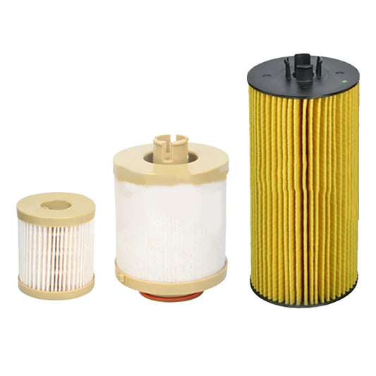 1pcs 6.0L Diesel Oil Fuel Filter Kit Cars Fuel Filter Kits For Ford 6.0 F250 For F350 F450 F550 For Powerstroke Diesels