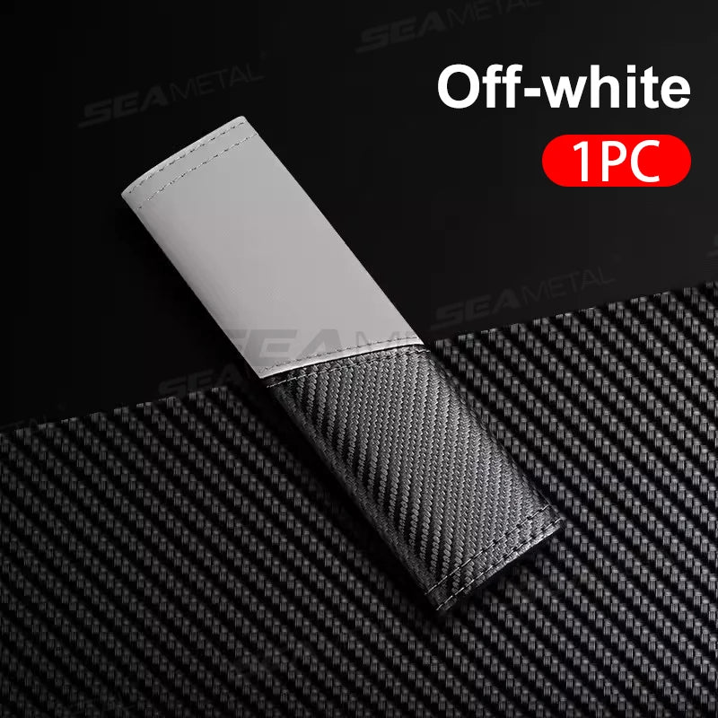 SEAMETAL Car Seat Belt Cover Auto Seat Belt Shoulder Protector Breathable