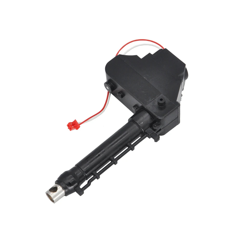 HUINA 1/14 1580 580 23CH Full metal Excavator Gearbox Tooth Box Metal Putter Gripper Quick Hitch Bucket Arm Track Chassis Parts