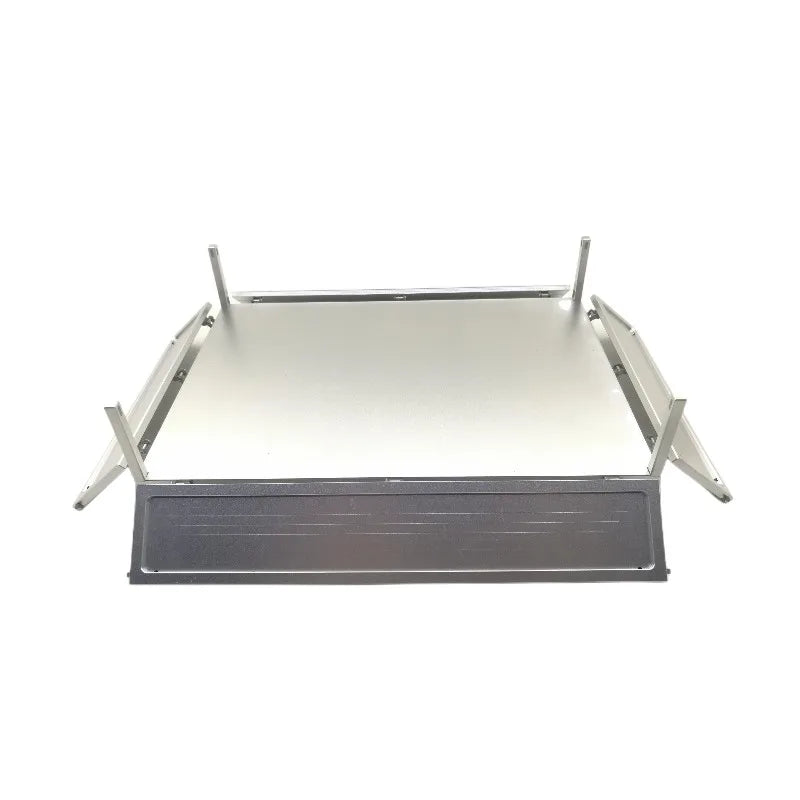 CNC Heavy Trailer Bucket Cargo Box for 1/14 Tamiya RC Truck Scania Actros Volvo MAN Trailer Tipper DIY Upgrade Accessories