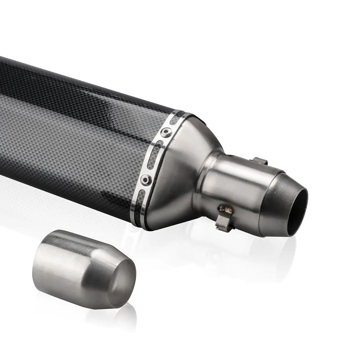 Universal Motorcycle Exhaust Muffler Escape Moto Tube For yamaha r15 crf 230 tmax500 CB400 cb650f