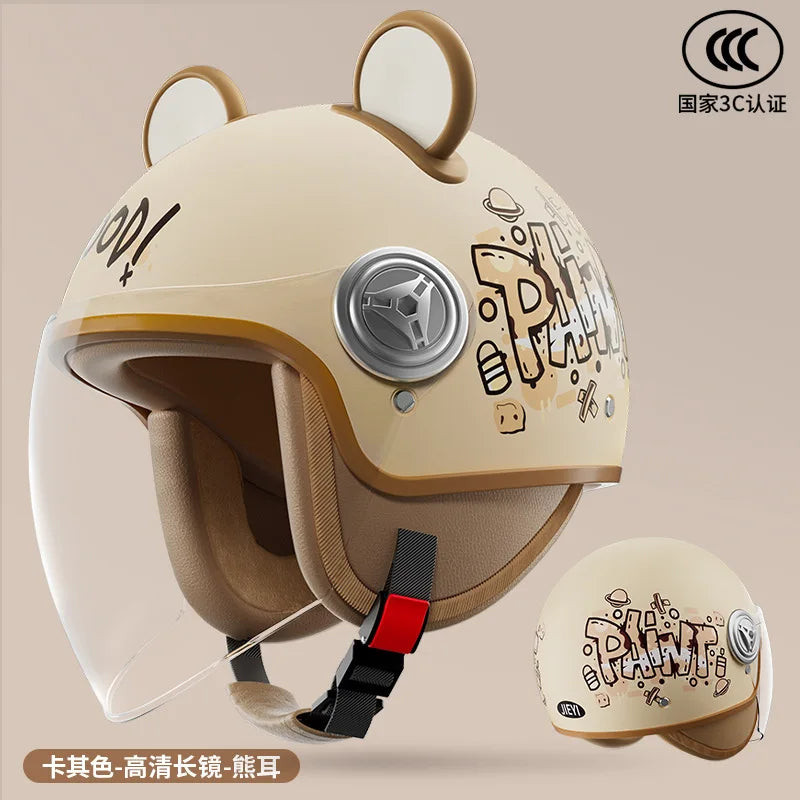 Motorcycle Helmet Unisex Scooter Motos Helmets Casco Capacete Men and Women Capacetes De Moto