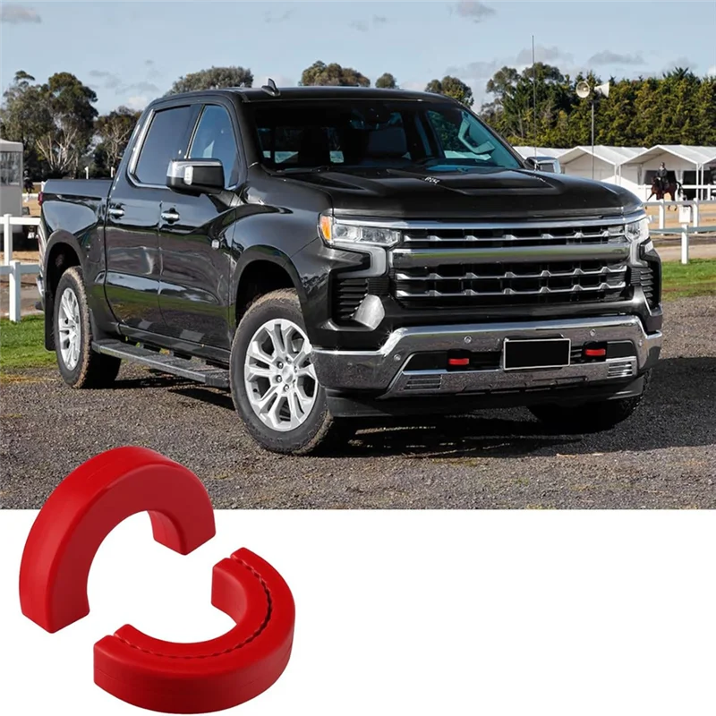Car Front Tow Hooks Covers For Silverado 1500 Accessories 2007-2025 Car Tow Hooks Covers