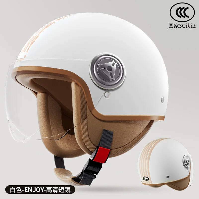 Motorcycle Helmet Unisex Scooter Motos Helmets Casco Capacete Men and Women Capacetes De Moto