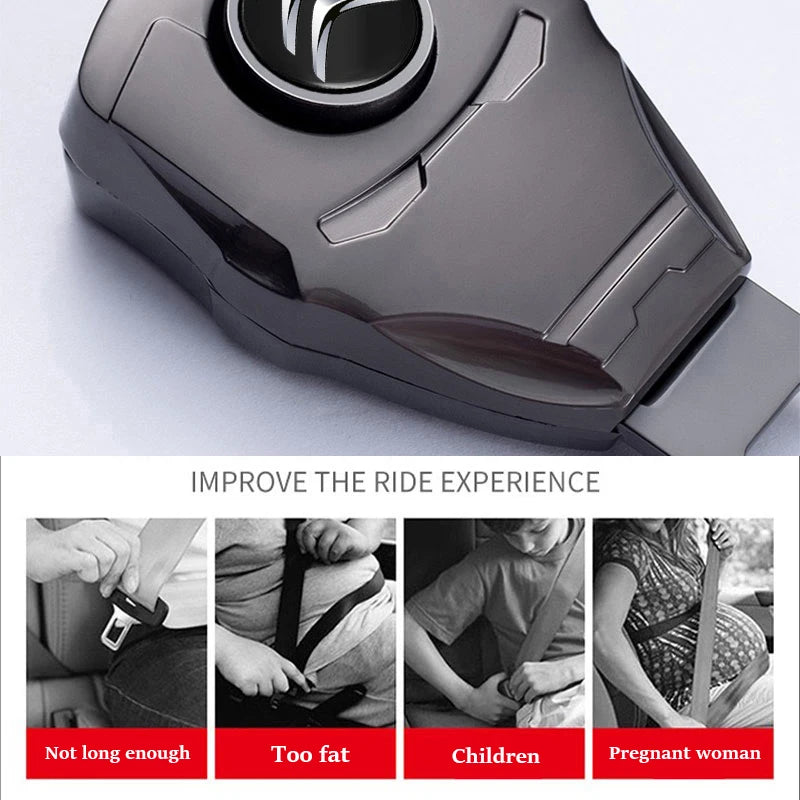 Car Safety Seatbelt Buckles For Citroen C1 C2 C4 C5 C3 C4L C8 Berlingo Xsara Picasso crosser C-ELYSEE JUMPY NEMO VTS Accessories