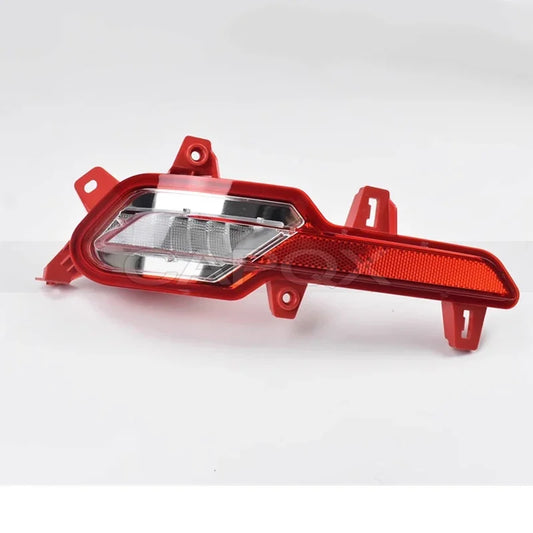 CAPQX Rear Fog Light Rear Bumper Brake Light Lamp For Hyundai Sonata 10th 2020-2021 Reflector Reversing Light Warning Lamp