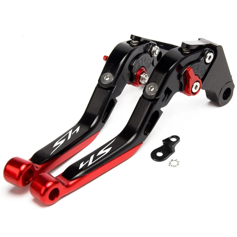 Fit For SH 350i/300i/160i/150i/125i 2005-Present Parking Brake Lever Set Handle Levers with Parking Lock Stopper Accessories