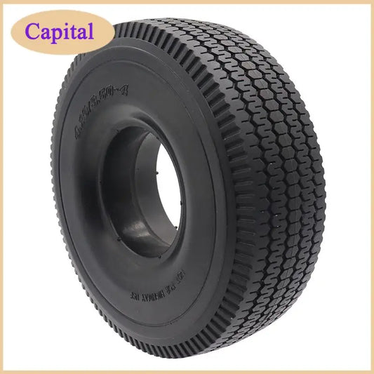 For electric tricycles, handcarts, and warehouse vehicles with 10 inch tires 4.10/3.50-4 solid tire modifications