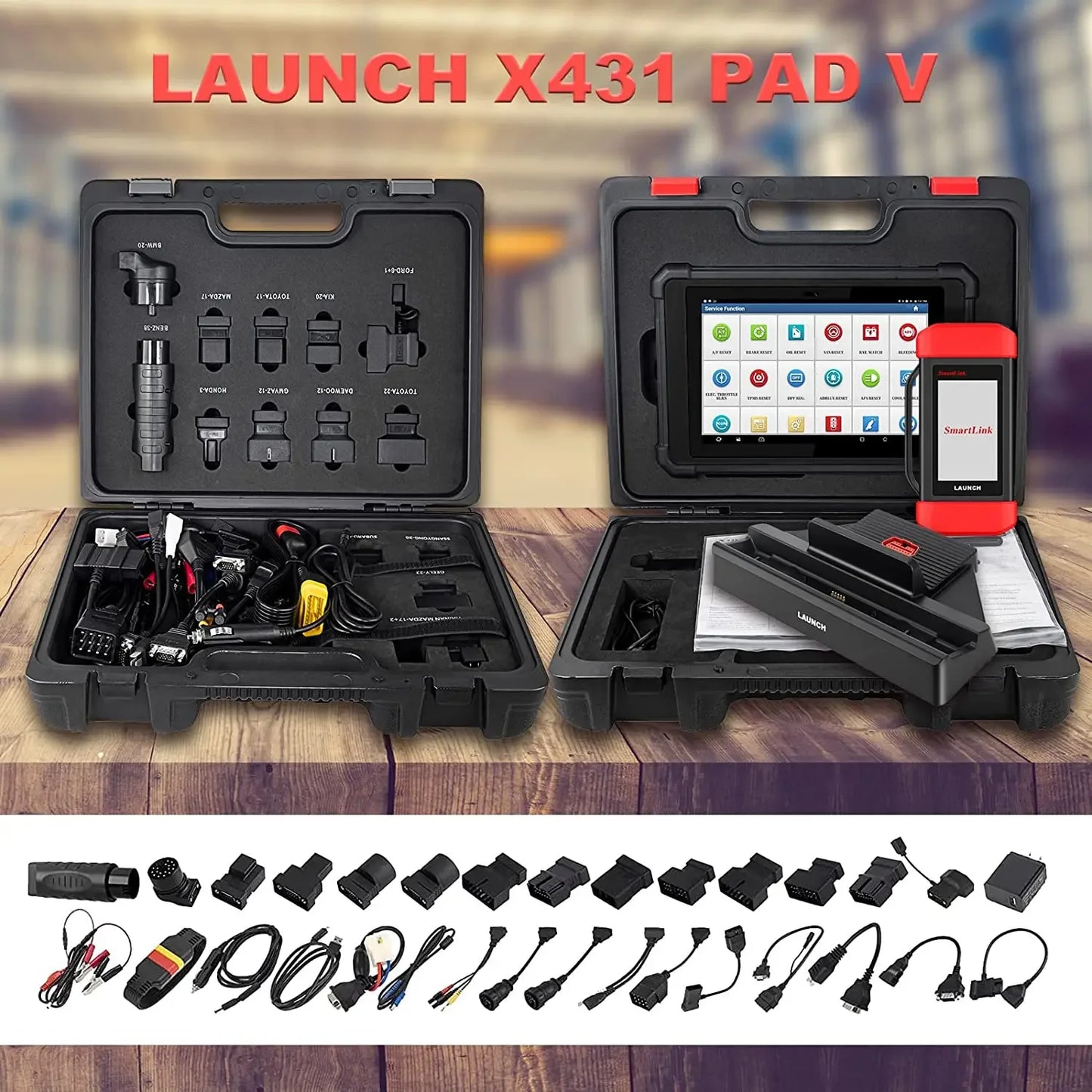 2023 X431 Pad7 Vii Vll X-431 Pad 7 2 Full System Computer For Car Diagnostics External Module Ecu Programming Scanner