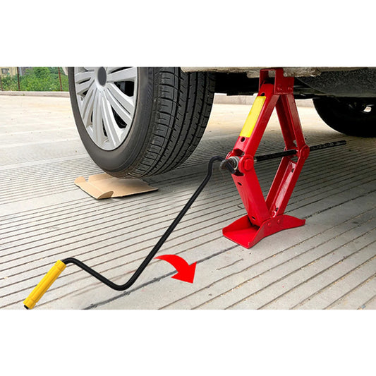Car Jack Crank Handle Jack Tool Heavy Duty Good Toughness Tire Wheel Wrench Fit for Car Electric Tricycle Automotive Universal