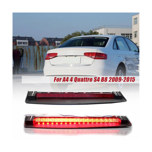 Car 3RD Third Brake Stop Light 8K5945097 for Audi A4 4 Quattro S4 B8 2009-2015 Rear High Third Brake Signal LED Lamp