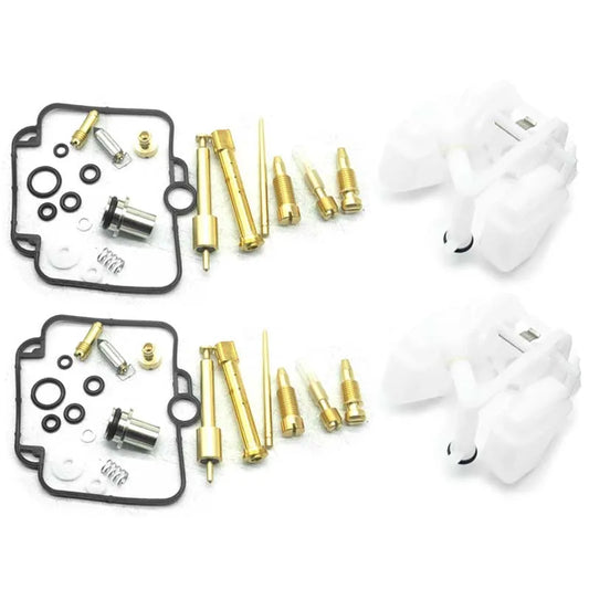 2 PCS Carburetor Repair Rebuild Kit For SUZUKI DR250SE 1994 1995 DR250S 1990 1991 1992 1993 GSX1100G GS500E Carb Floats Set