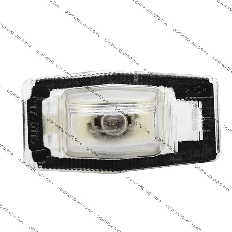 For Mazda 323 Protege Familia 1999-2003 MX 5 Miata 1998-2005 Ford Escape 2001-2007 Car Rear License Plate Lamp Light