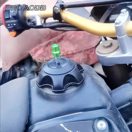 Motorcycle CNC Fuel Tank Air Vent Gas Cap Oil Vent For Yamaha WR250F WR250R WR250X WR426F WR450F YZ125 HONDA CR125R CRF230F