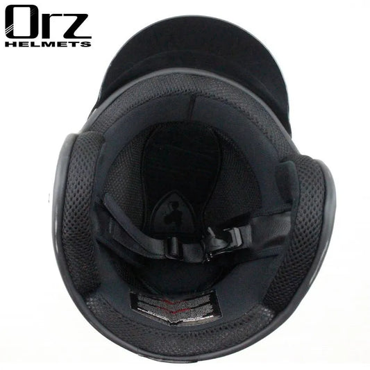 Motorcycle Helmet Motocicleta Cacapete Casco Casque Retro open face helmet 3/4 moto casco DOT approved