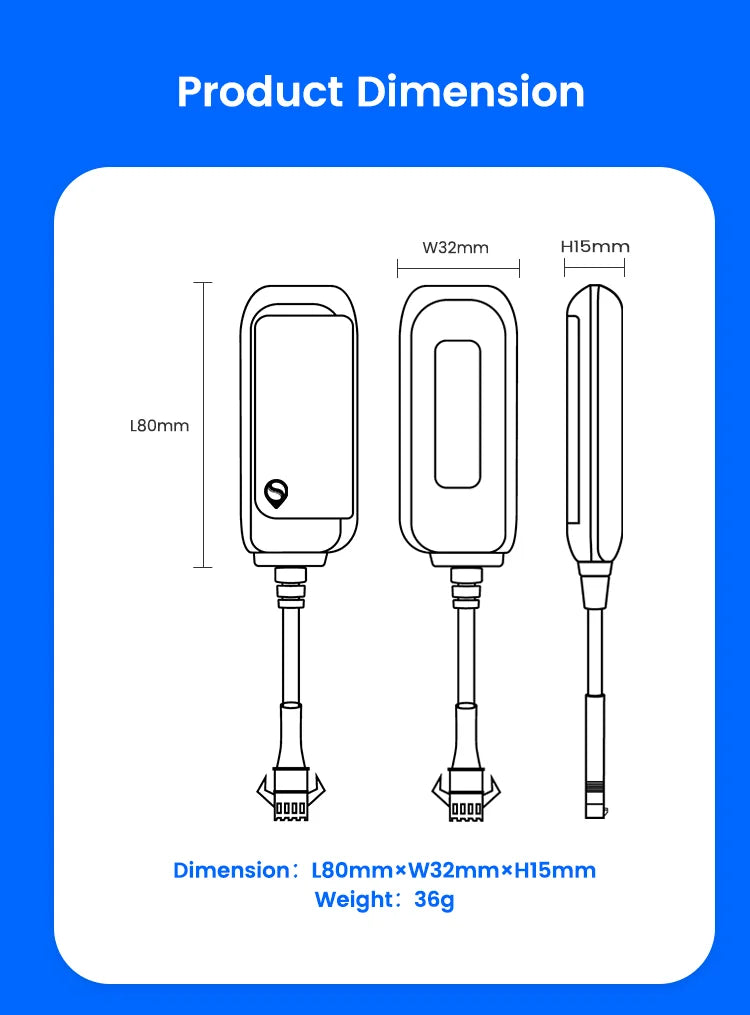 Car Anti-theft Vehiculo Devices  With Real Time Online  for Fleet