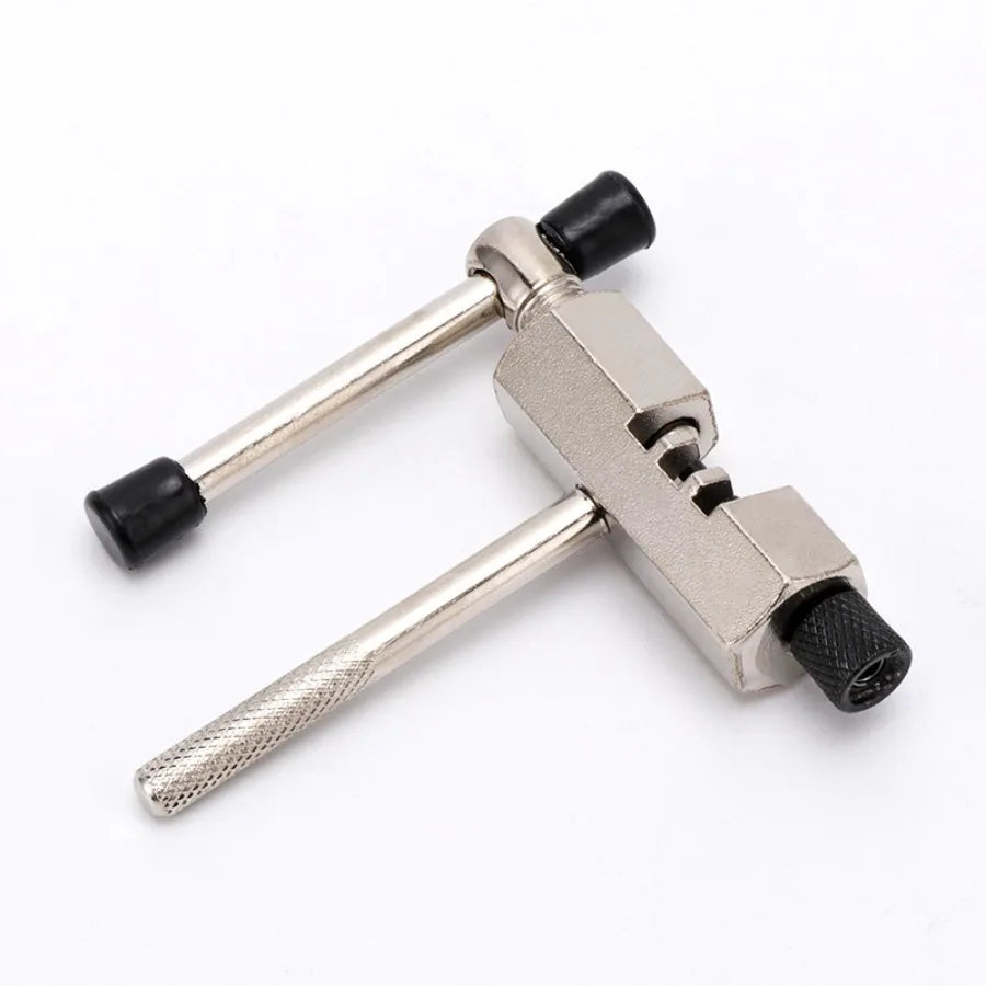 Multi-Functional Bicycle Repair Tool Kit - Includes Crank, Flywheel, Derailleur Hanger Wrenches & Chain Breaker