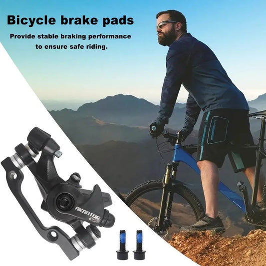 Hydraulic Disc Brakes Caliper Brake Set For Front And Rear Hydraulic Bike Brakes Ebike Brakes Bike Accessories For Road Bike