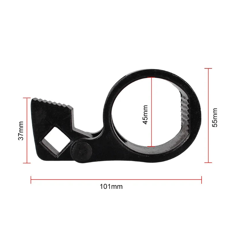 27-42mm Car Inner Tie Rod Wrench Steering Rods Rack Pinion Removal Repair Tool Truck Trailer RV Automotive Accessories Universal