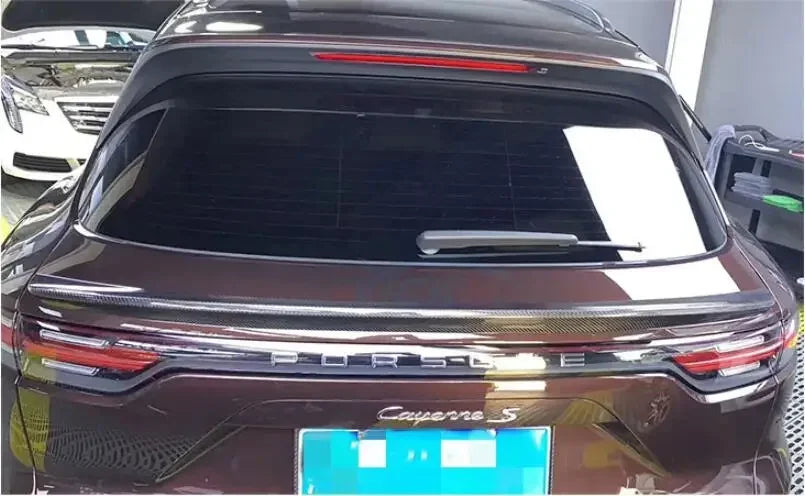Real CARBON FIBER ABOVE BELOW R