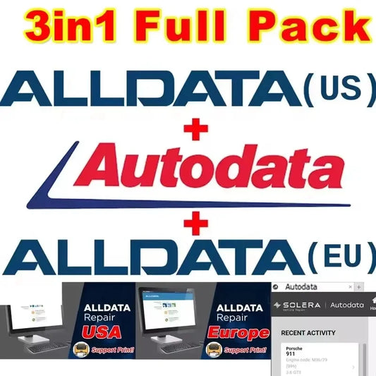 2025 Hot Alldata 10.53 Auto Repair Software Autodata 3.45 Mi tchell 2015 ATSG Vivid Workshop ElsaWin Car Repair Software 5 in 1