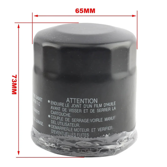 16097-0008 Oil Filter For Kawasaki KAF1000 Ninja 250 Er650 CGF-CHF Mule PRO-DXT EPS LE Diesel 1000 Vulcan S 2021 Z800 Z1000 Z90