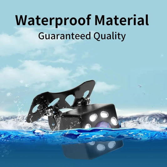 4.3 Inch Car Rearview Mirror HD Video Auto Parking Monitor Night Vision Rear View Camera TFT LCD Reversing Priority