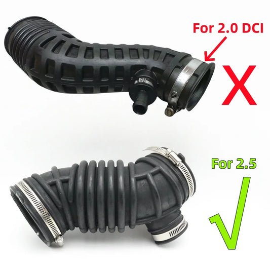 Car Engine Air Duct Intake Pipe Throttle Valve Hose For Renault Koleos 2.5 HY 2009-2016