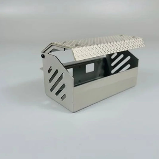 1/14 Drag Head Mud Head Simulation Metal Wiring Toolbox DIY Beam Decoration For Tamiya Lesu For Scania Man Parts