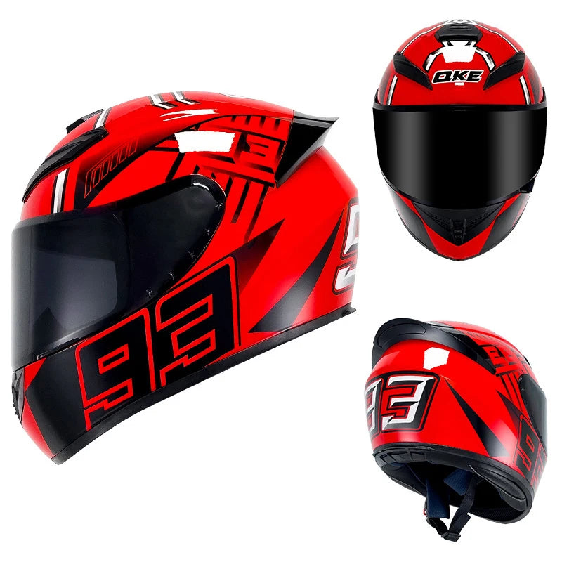 Motorcycle Helmet Unisex cascos