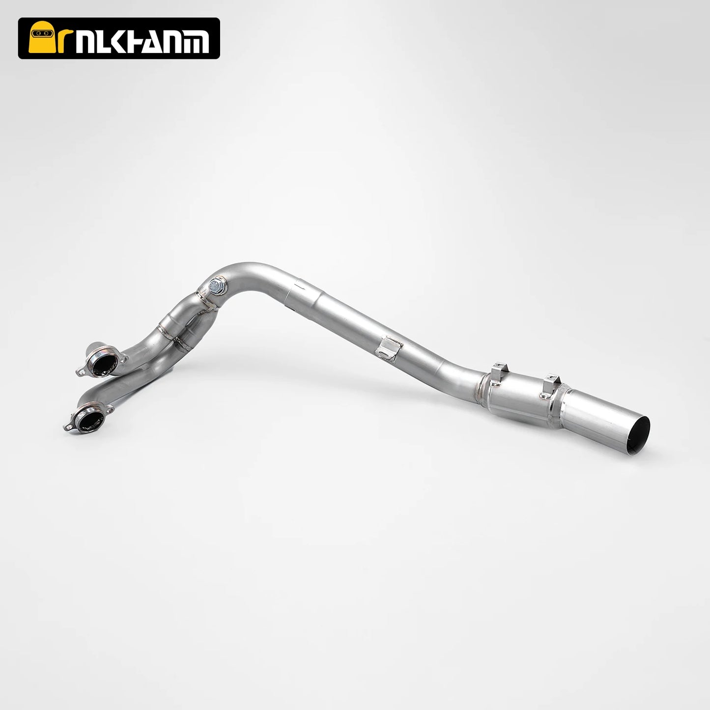 For Kove 800X Adventure RALLY Pro 2023-24 Motorcycle Exhaust Escape titanium alloy Moto Front Link Pipe fit Original Muffler