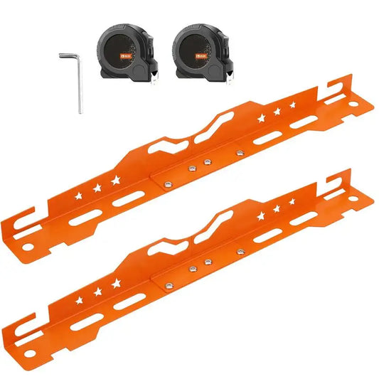 Alignment Tool Heavy Duty Wheel Alignment Tool Kit Accurate Alloy Steel Heavy Duty Plates For Car Autos Vehicle Home Use